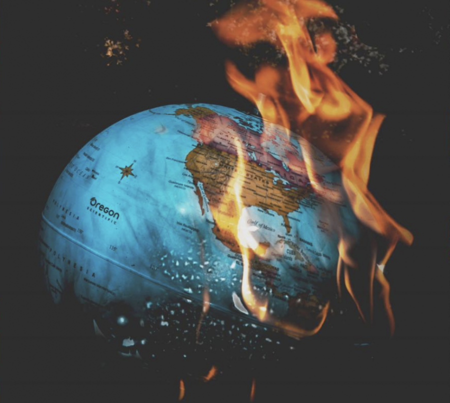 Globe+on+Fire.%0APhotography+by%3A+Dixie+Chatt