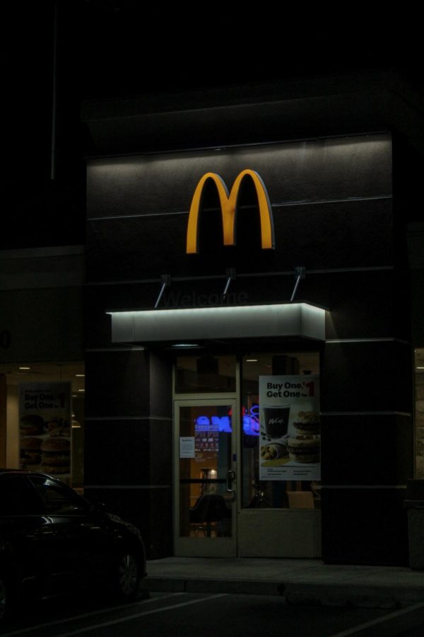 Front of McDonalds location.