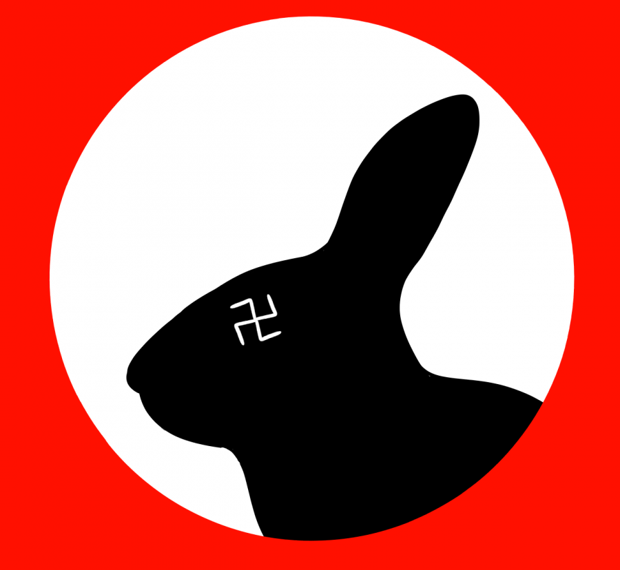 Rabbit+Swastika+