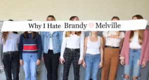 High school girls wearing clothes from Brandy Melville. Photography by: Ryan Flory