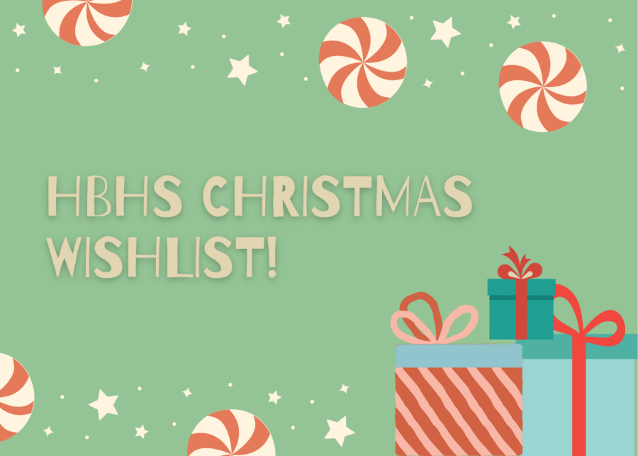 HBHS Holiday Christmas Wishlist