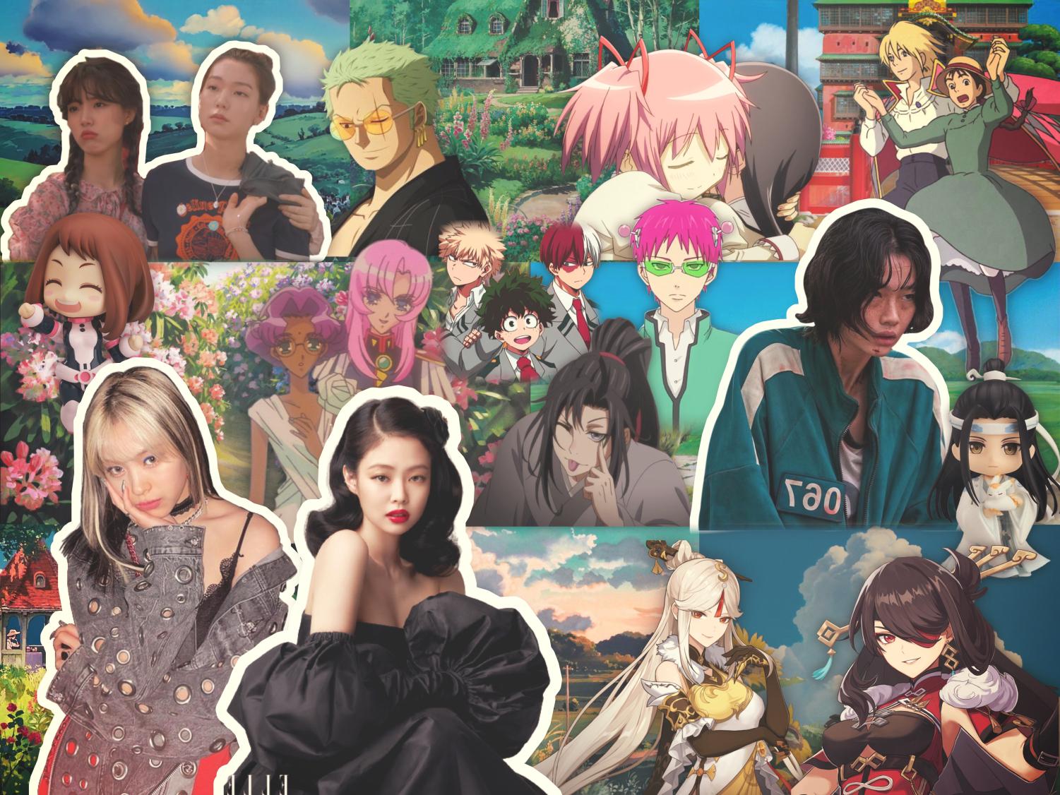 Eastern Entertainment Domination: the Growth of Anime in the West