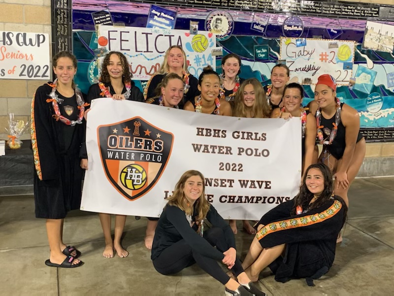 2022 HBHS Girl’s Water Polo Season Success