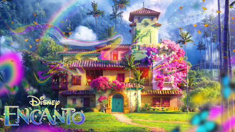 The colorful Madrigal Casita that encapsulates the magical nature of the Madrigal family. 