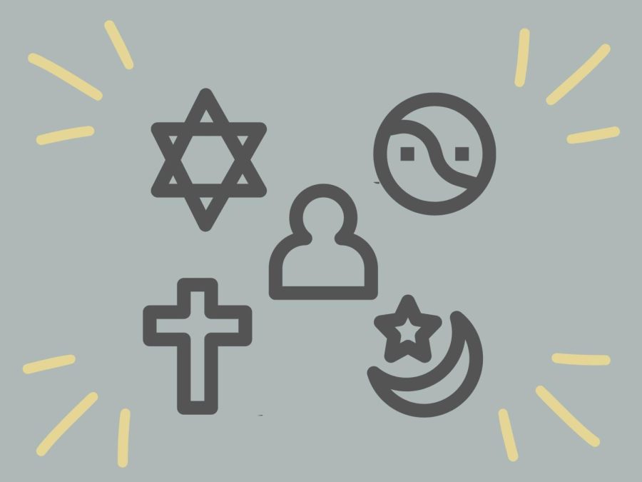 Interfaith is a program that works to create harmonious relationships between many religions. 