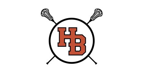 HBHS Girls Lacrosse Logo.