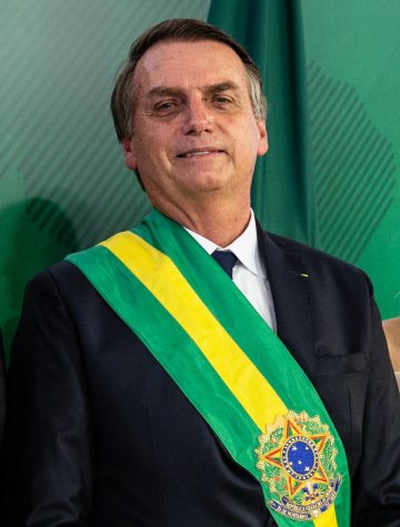 Presidential Portrait Jair Bolsonaro (photo by:https://www.flickr.com/search/?text=jair%20bolsonaro)
