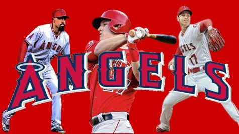 Custom Angels Baseball Collage. (Photography by: Tori Haberl)