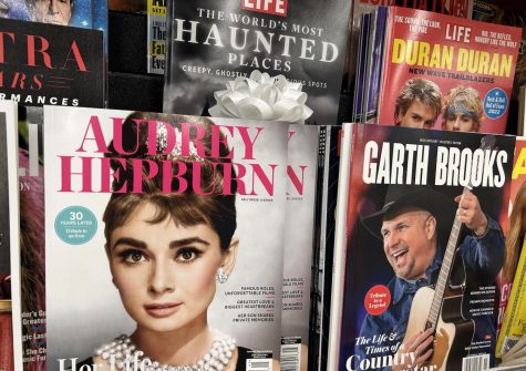 Audrey Hepburn still pictured in newspapers and magazines currently, displaying her relevance even decades later. (Photography by: Elisha Stenseng)