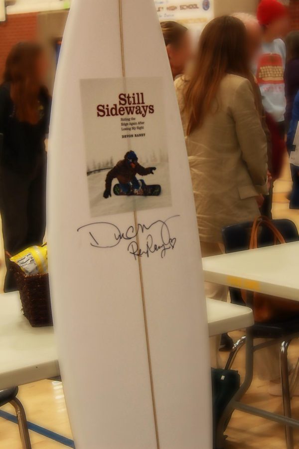 Raney Signed Surfboard