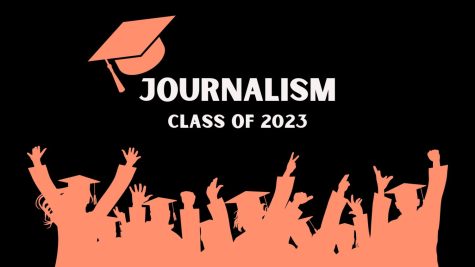 Honoring the seniors of 2023 journalism class graduating this year. (Photography by Hayley Durrant)