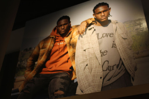 A photograph from PacSun at Cerritos Mall depicting men in streetwear-style outfits.  