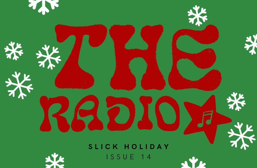 Happy Holidays from Slicks Radio Star, catch our Christmas song update on Wham! now.