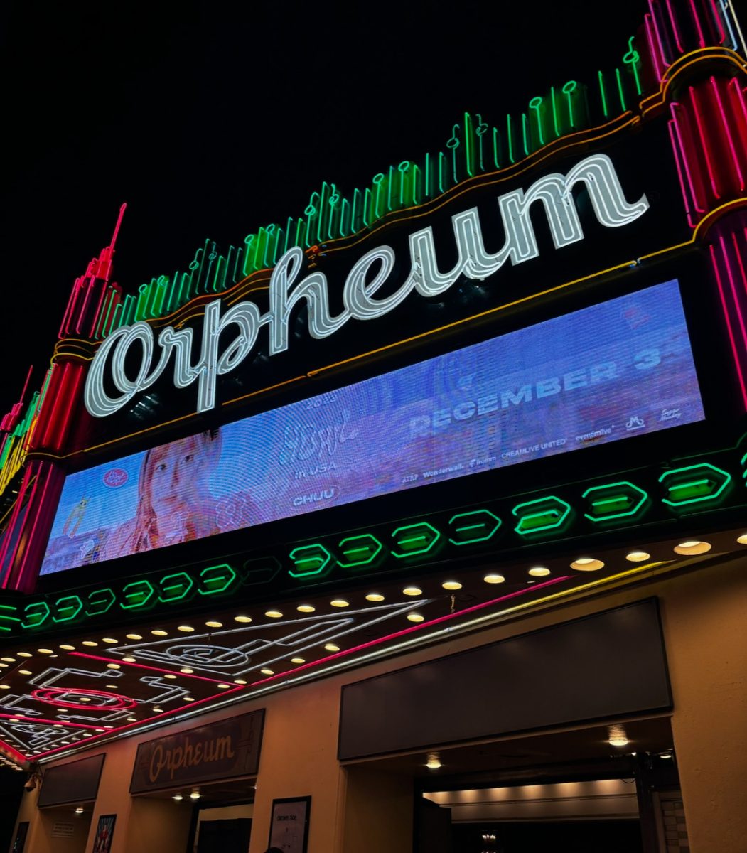 Chuus HOWL Tour in Los Angeles at the Orpheum on December 3.
