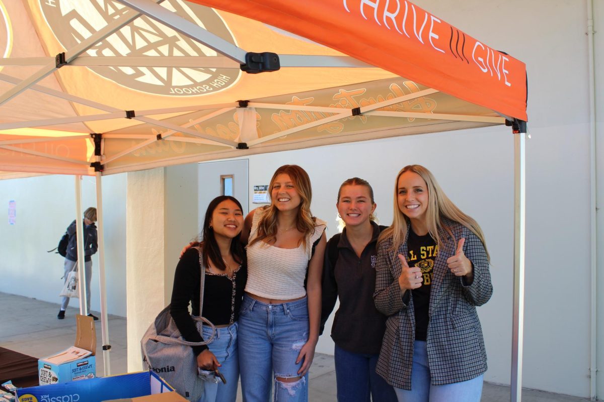 The HB Link Crew gives student leaders opportunities to grow 