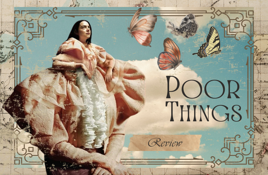 Poor Things is a movie as wacky as it is wonderful. (Tegenn Jeffery)