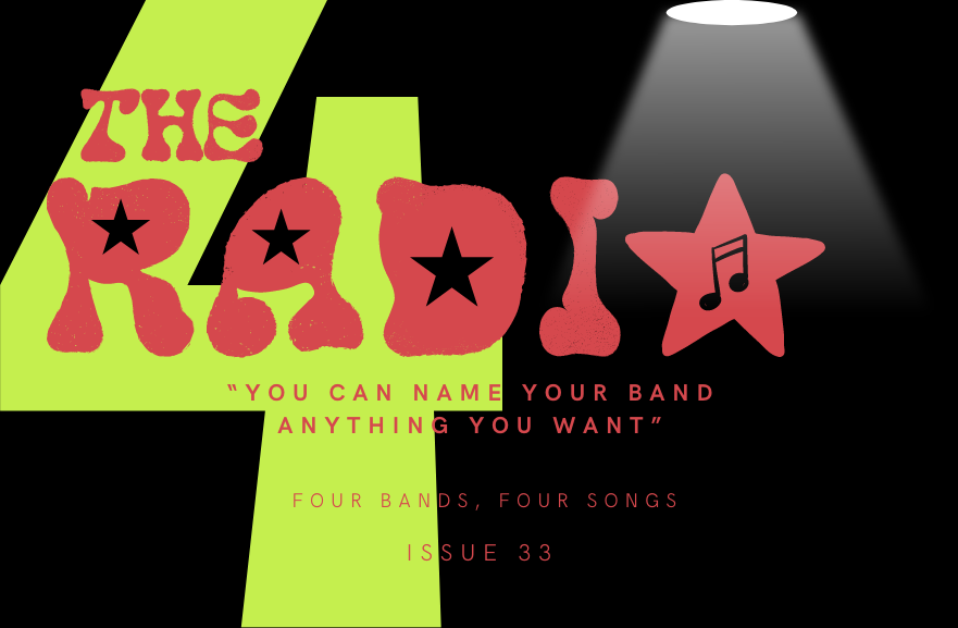 Radio Star releases a You Can Name Your Band Anything You Want edition that features four bands with wacky names.
