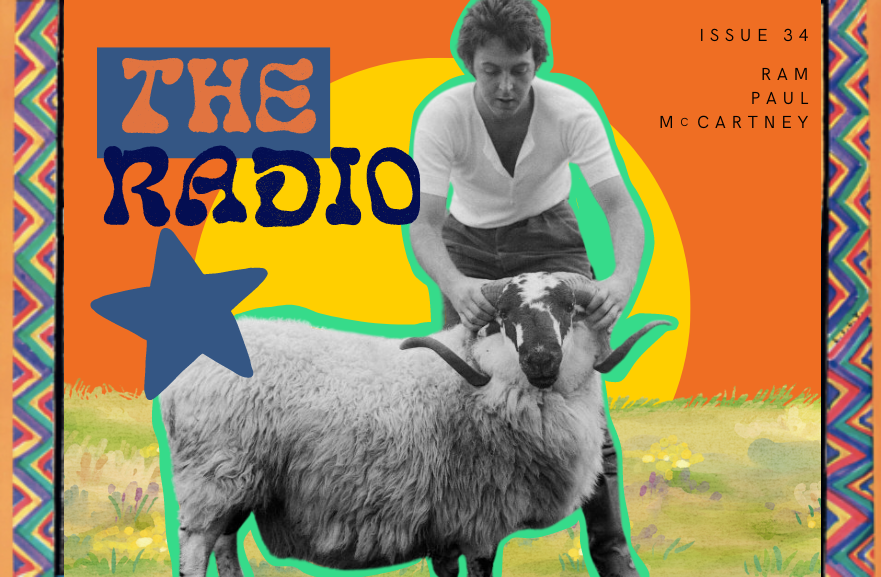 The Radio Star reports on Paul McCartneys Ram for its 34th issue.