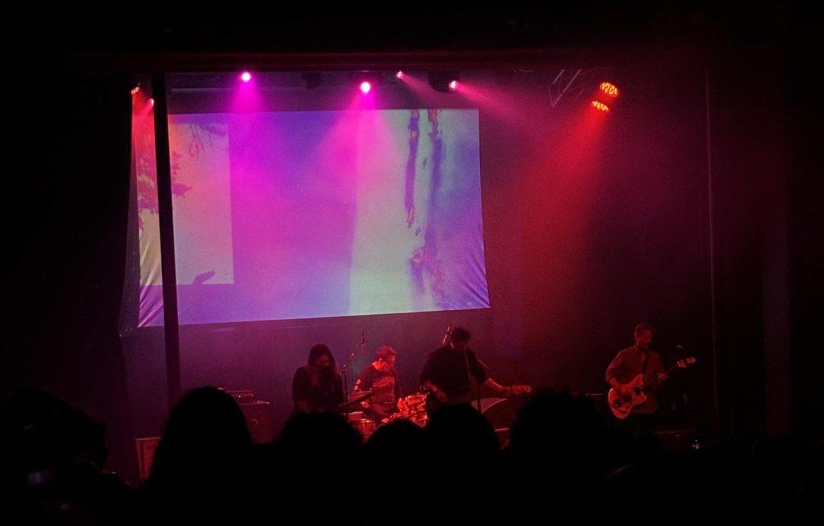 Shoegaze icons, Duster performing at the Observatory on September 26, 2023