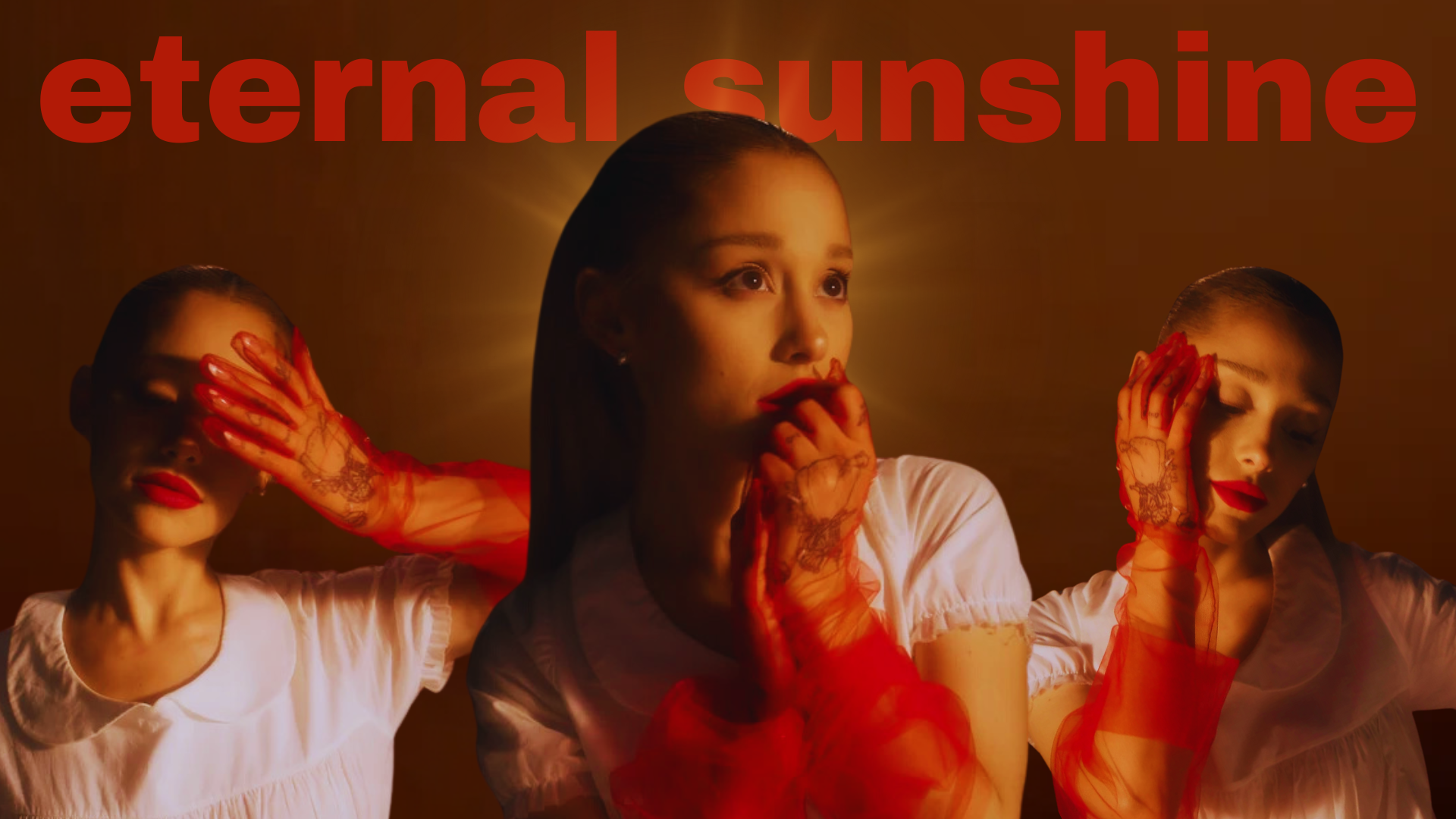 Eternal Sunshine is Ariana Grandes latest album since releasing Positions. (Photo by: Ally Espiritu)