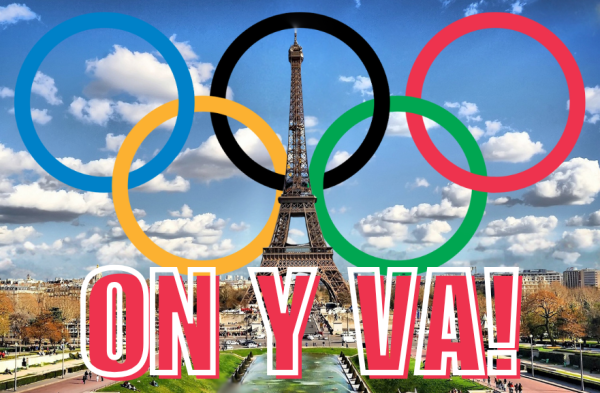 The Effiel Tower featuring the famous Olympic Rings signals a new event is headed our way!
