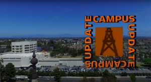 Campus Update cover image. 