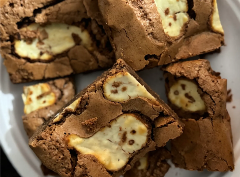 Ghost Brownies are perfect for making with your friends and family. 