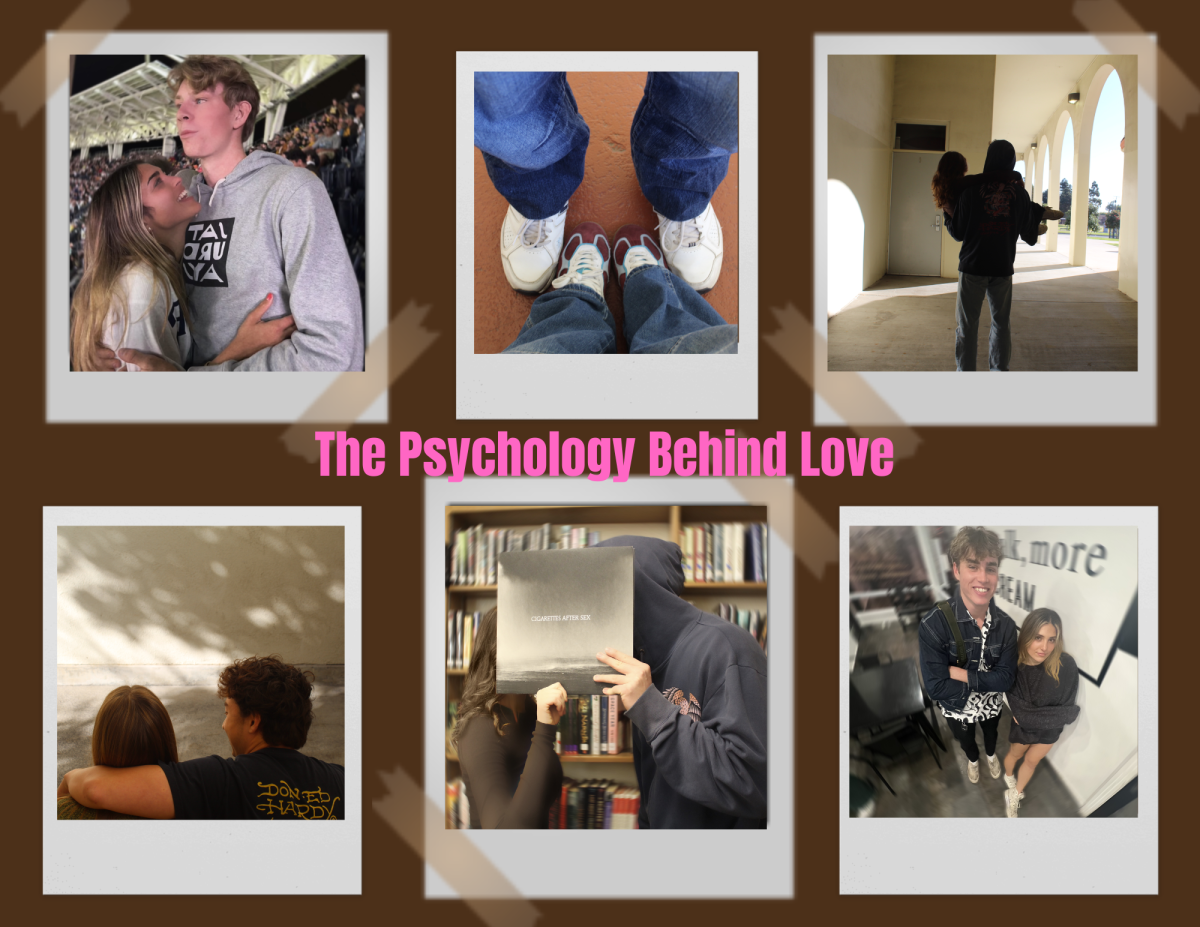 A collage of different couples in different environments, specific to their relationships. 