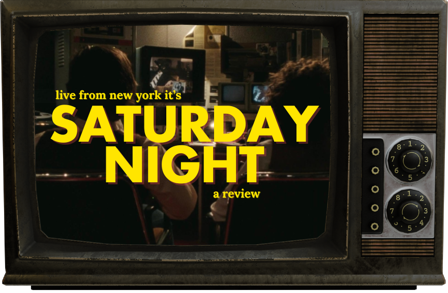 "Saturday Night" gives insight into how a ragtag group of comedians and young artists pulled off one of the greatest nights in American T.V. history.