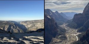 Comparison of the two famous hikes of America