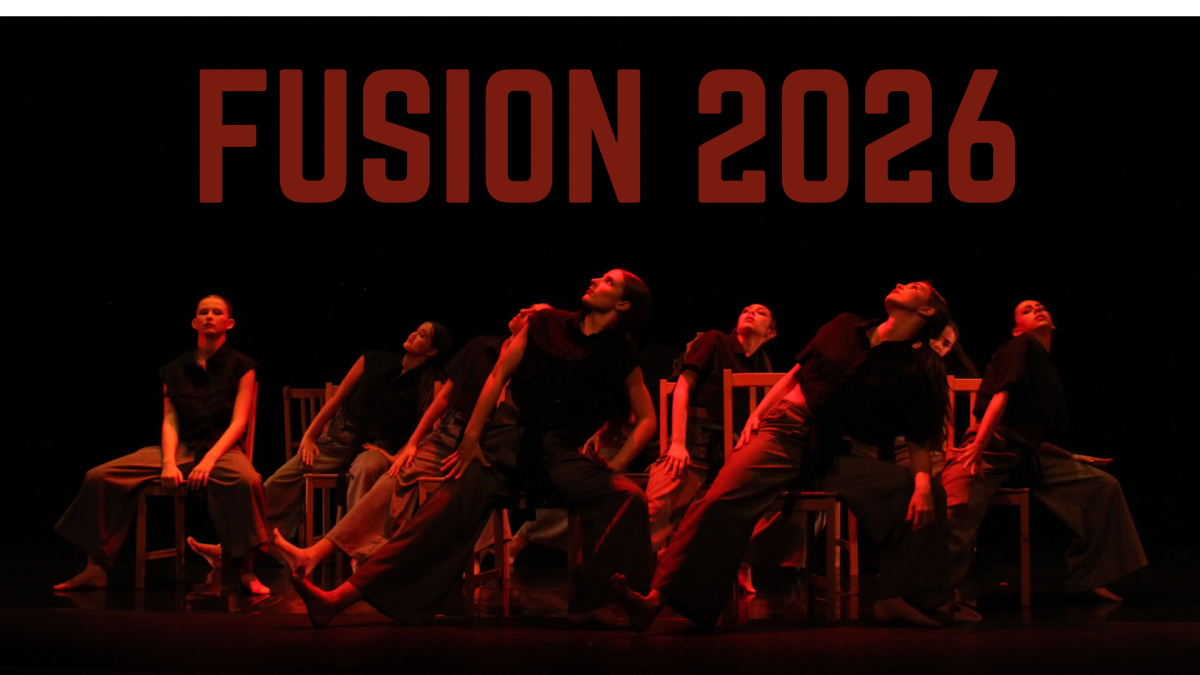 An image of "Family Dinner" performed by APA Dance company with "Fusion 2026" displayed above.