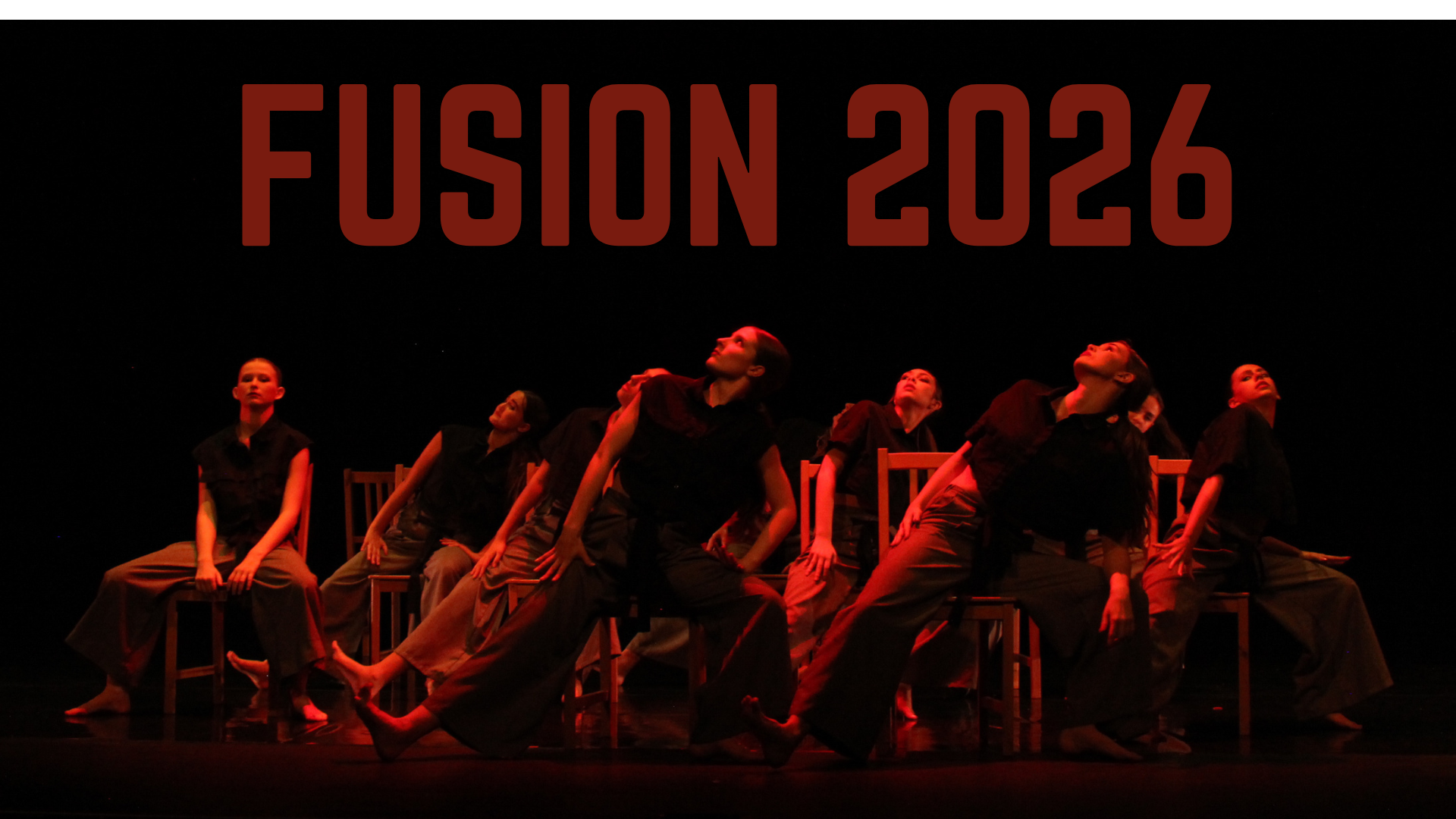 An image of "Family Dinner" performed by APA Dance company with "Fusion 2026" displayed above.