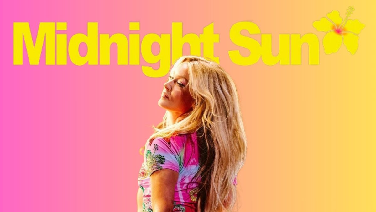 The style of Zara Larsson's new album "Midnight Sun," which came out in Sept. 2025.