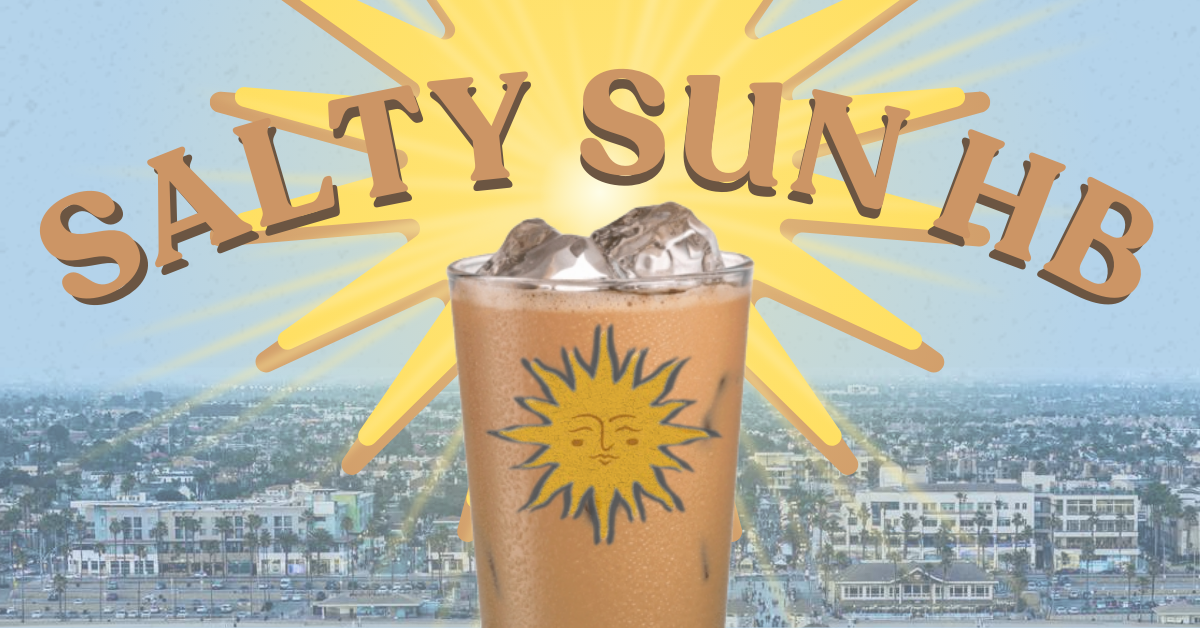 A new coffee cart called Salty Sun HB, run by Huntington Beach High School students, is about to launch.