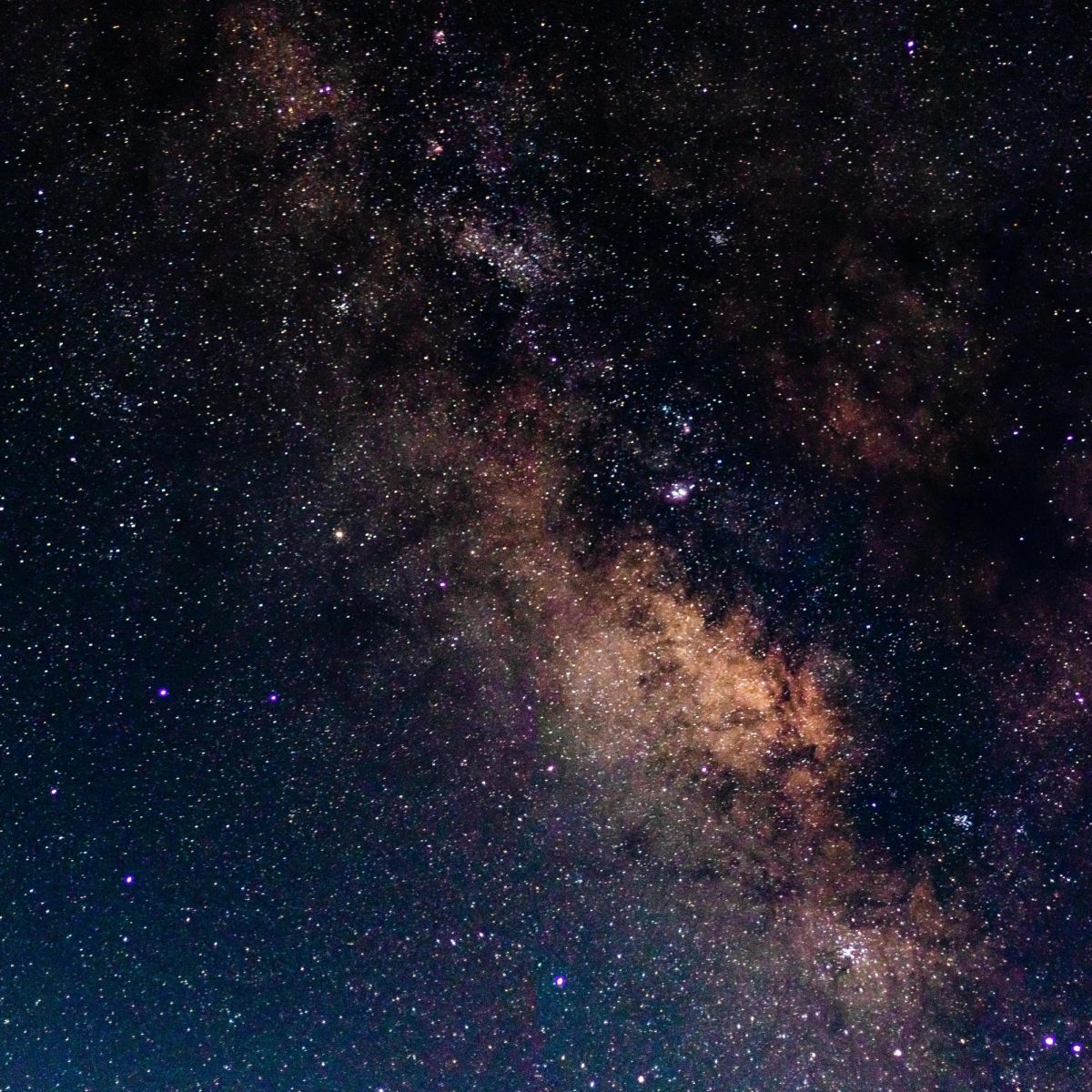 Photo titled "Nebula in the Night Sky" by Anjan Karki from Pexels.com.