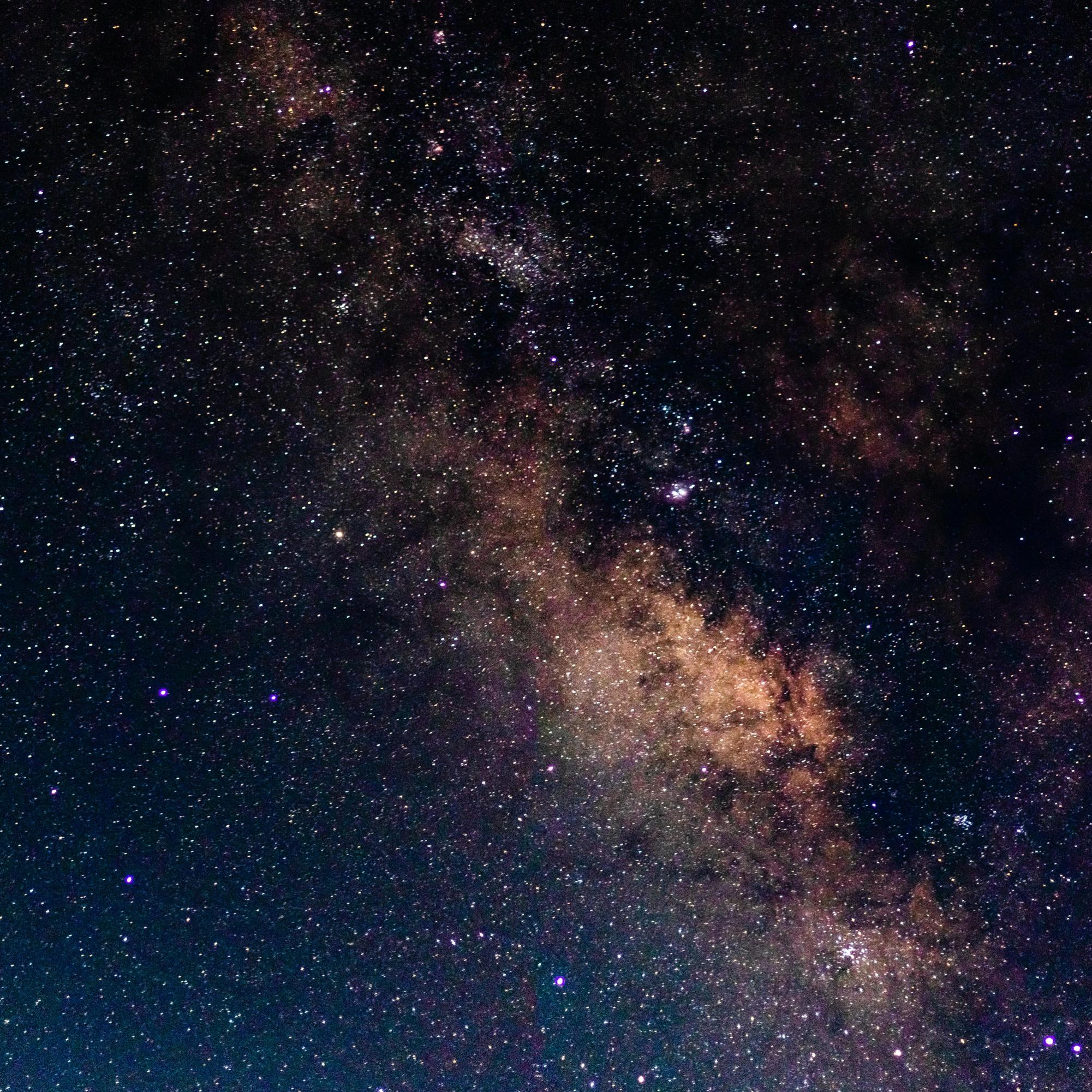 Photo titled "Nebula in the Night Sky" by Anjan Karki from Pexels.com.