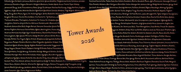 The nominations for the 2026 Tower Awards listed.