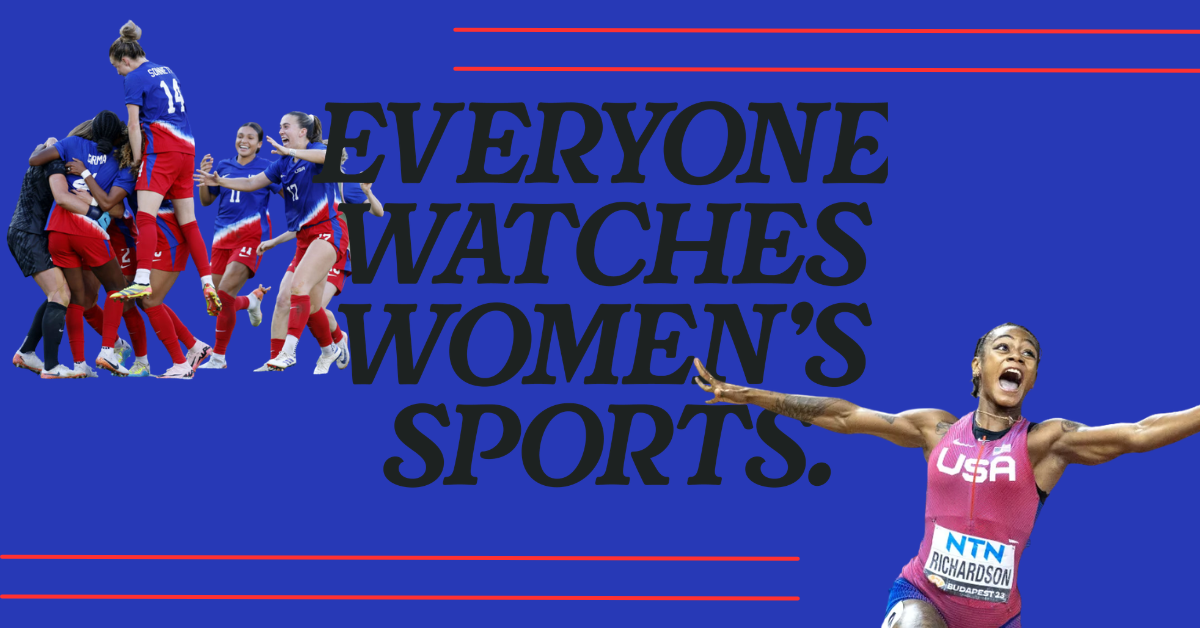 The Difference in Treatment Between Female and Male Athletes