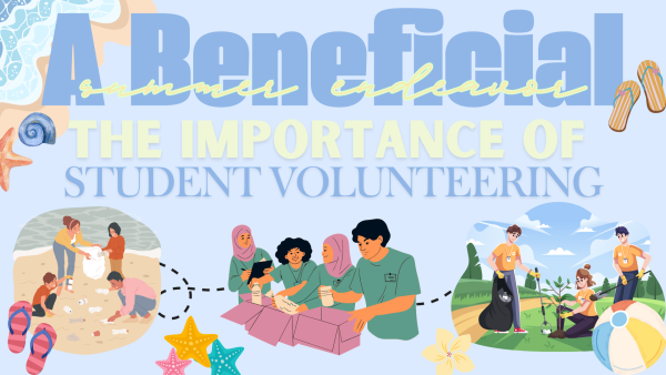 Collage image of three volunteer ideas: beach clean-up, food drives and trash clean-ups. 